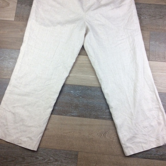 Pair of Pants, Size 20W, Color: Vanilla. - Picture 5 of 6